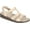 Off-White, variant on Women's SAS Sorrento Adjustable Strap Sandal Linen Leather 10 N