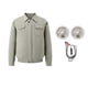 thumbnail image 1 of Chaqueta de ventilador YUNYI BRAND Ventilador de refrigeración USB Gris 2XL, 1 of 8