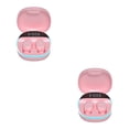 thumbnail image 2 of Inteprter Auriculares compatibles con Bluetooth Auriculares estéreo inalámbricos a prueba de agua Auriculares deportivos ergonómicos de baja Rosa 2Conjunto, 2 of 6