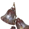 thumbnail image 3 of Northlight 5" Silver and Brown String of Bells Glass Christmas Ornament, 3 of 3