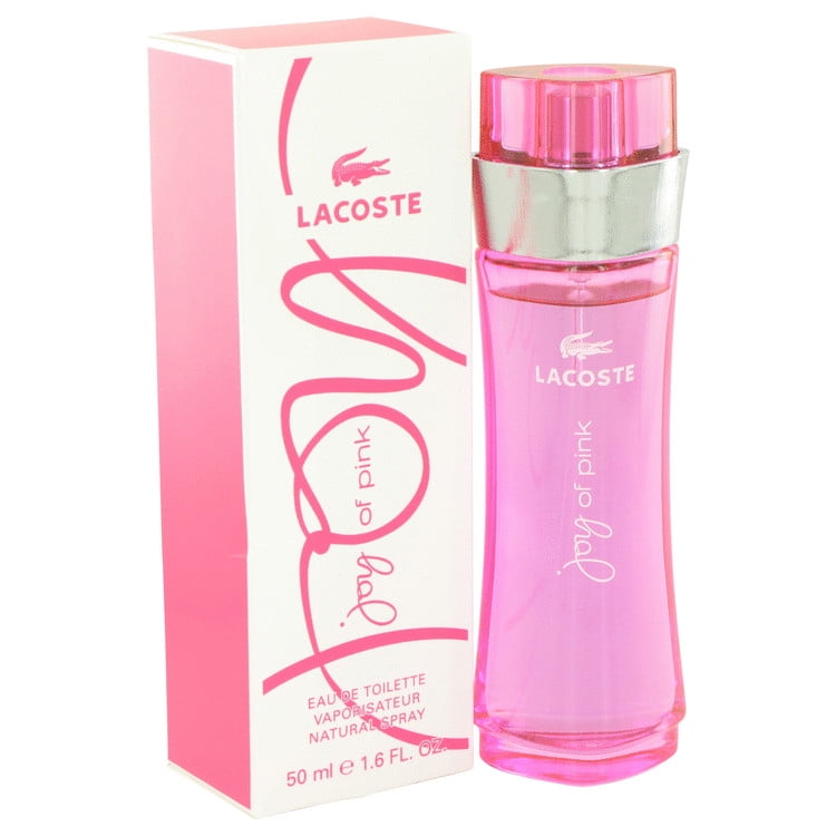 Lacoste Joy Of Pink Eau De Toilette Spray for Women 1.7 oz -