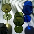 thumbnail image 5 of Viski Nouveau Wine Glasses for White and Red Wines, 22 oz Set of 4, Seaside, 5 of 7