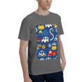 thumbnail image 2 of Bingfone Animals Rescue Team Men'S Loose Fit Short-Sleeve Pocket T-Shirt, 2 of 7