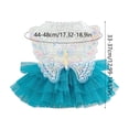 thumbnail image 3 of Eoozwa Dog Dress for 4th of July Independence Day Dog Dresses Tulle Skirts for Small Dogs Clothes Holiday Pet Outfits with Bowtie Patriotic Puppy Cats Apparel, 3 of 6