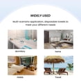 thumbnail image 4 of 500Pcs Magic Soft Cotton Compressed Towel Wipes Tablet Travel Tissue, 4 of 5