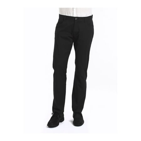 4-Pocket Sateen Pants (Best Slim Fit Mens Scrubs)