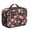 Pioneer Flower Floral Print Pattern, variant on Pioneer Flower Floral Print Pattern Insulated Lunch Bag Teen, Toddler Lunch Bag,Bento School Lunch Bag for Teen for Work,Picnic or Travel