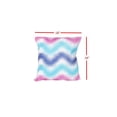 thumbnail image 1 of DiscountWorld HD-4901-TP Chevron Blue Decorative Pillow for Home Decor - Set of 2, 1 of 1