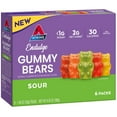 thumbnail image 4 of (2 pack) Atkins Endulge Sour Gummy Bears, 6 Count, 4 of 10
