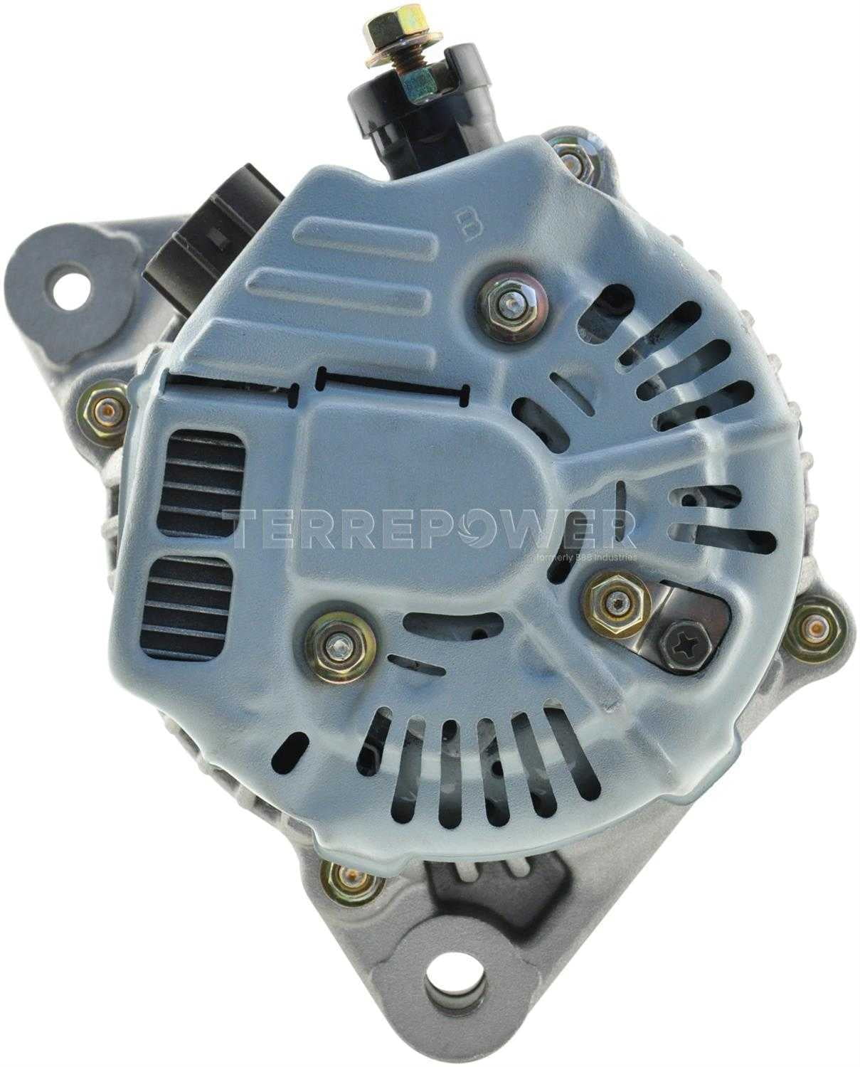 TERREPOWER formerly BBB Industries 13732 Reman Alternator