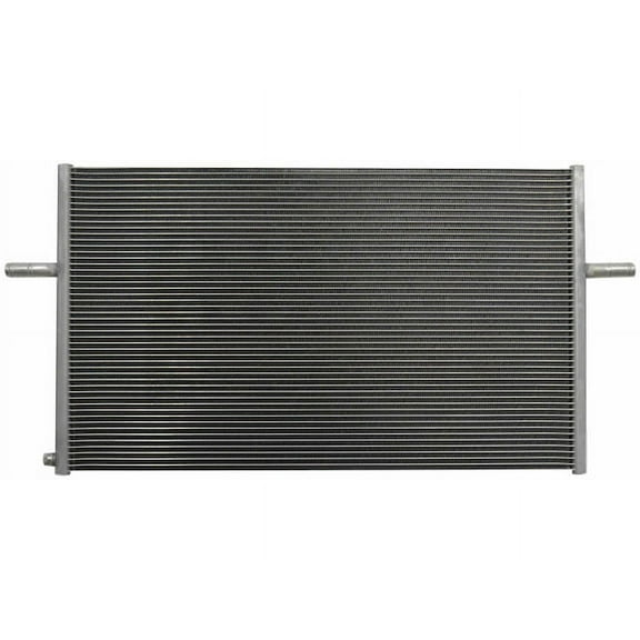 Front Radiator - Compatible with 2015 - 2019 Mercedes-Benz GLA45 AMG 2016 2017 2018