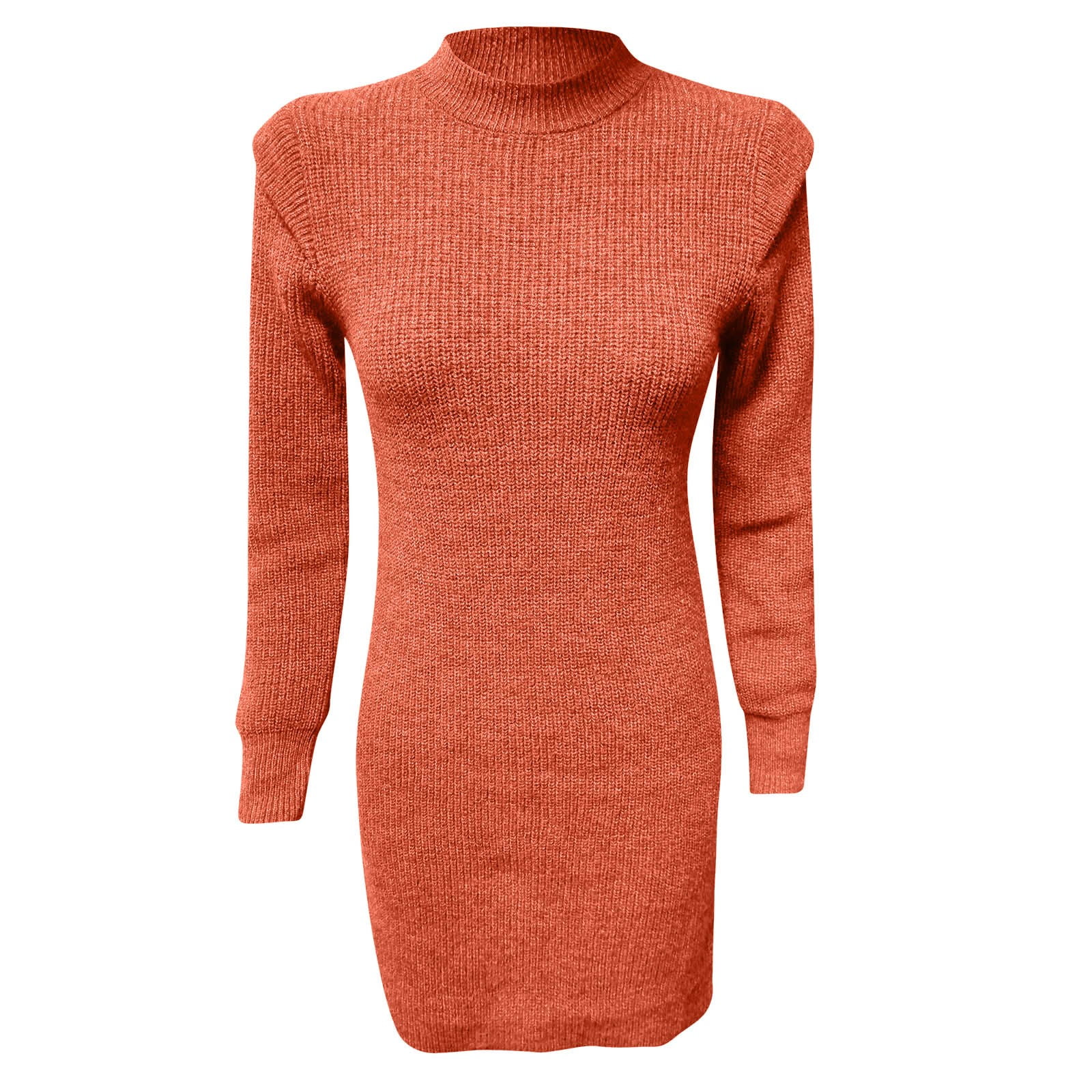 2025 Womens Sweater Dress High Sweater Dresses for Women with