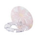 thumbnail image 1 of Soporte para cepillos de dientes para baño Estante de almacenamiento de pasta de dientes sin perforaciones flores rosas Ehuebsd Libre de BPA, 1 of 3