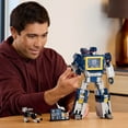 thumbnail image 4 of LEGO Icons Transformers : Soundwave, Ensemble de Construction pour Adultes 10358, 4 of 8
