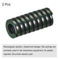 thumbnail image 3 of 3D Impresora Troquel Resorte, 2uds 35mm OD 80mm Largo Espiral Estampado Compresión Molde Troquel Resortes para 3D Impresora Eléctrica Pieza, Verde, 3 of 6