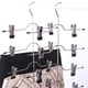 thumbnail image 5 of Naiovety Percha para faldas, soporte para pantalones de 4 niveles, Clip de acero, estante colgante para ahorrar espacio ajustable Almacenamiento y organización del hogar, 5 of 6