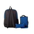 thumbnail image 2 of Jetstream 4pcs Full School Day Backpack set, Navy Checkers, 2 of 3