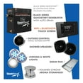 thumbnail image 6 of Black Series 4.5kW Steam Bath Generator with Wireless Bluetooth / Wifi Operation and Auto Drain in Polished Chrome, 6 of 10
