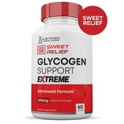 (3 Pack) Sweet Relief Glycogen Extreme Advanced Formula 1295MG 180 Capsules
