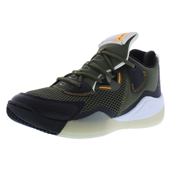 AND1 Override PS Boys Shoes Size 3, Color: Grape Leaf/Black