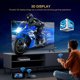 thumbnail image 3 of Android 14.0 TV Box X96Q Pro+ H728 con 4GB RAM 64GB ROM 4K Ultra HD H.265 Dual Band WiFi BT 5.0 Media Box 2.4/5Ghz WiFi 6 1000M LAN, 3 of 7
