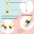 thumbnail image 5 of Customize Gold Long Bar with Birthstone Cremation Jewelry for Ashes Holder Pendent for Ashes and Chain Urn Necklace for Ashes of Loved One, 5 of 7