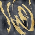 thumbnail image 2 of Davila, Jordan 26x26 Gold Ornate Wood Framed with Double Matting Museum Art Print Titled - Magnetic I, 2 of 4