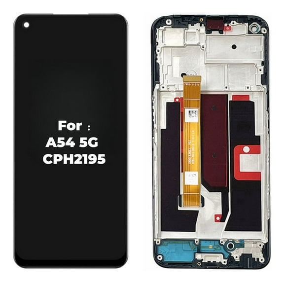 LCD Touch Screen With Frame For Oppo A54 5g Cph2195