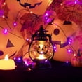 thumbnail image 3 of Fairy Lights RESNICE, 200 pies, 600 LED, resistentes al agua, morado/naranja, 3 of 9
