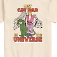thumbnail image 3 of Masters of the Universe - Best Cat Dad Short Sleeve Graphic T-Shirt, 3 of 5