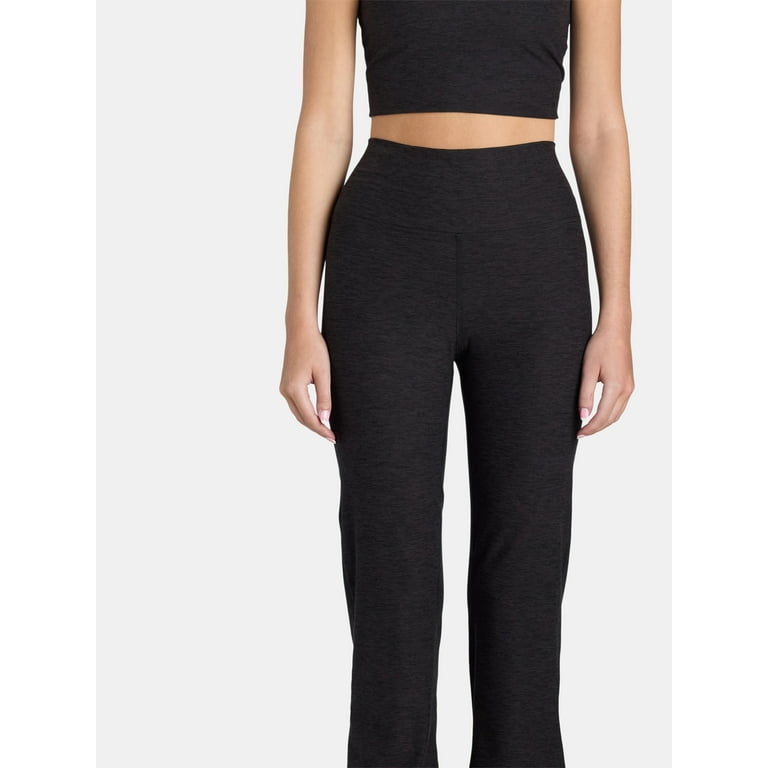 Athletic Works Women's ButterCore Flare Pants, Sizes XS-XXXL Athletic Works Women's ButterCore Flare Pants, Sizes XS-XXXL