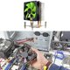 thumbnail image 5 of Disipador de CPU con dos tubos de calor, ventilador ultrasilencioso y radiador para LGA 2011 X79 X99 X299 (ventilador único de 3 pines), 5 of 5