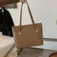 thumbnail image 4 of Nuevos bolsos de hombro clásicos con cremallera de PU de gran capacidad y sencillos de 2024, bolsos de lujo versátiles e informales de alta calidad para mujer, 4 of 5