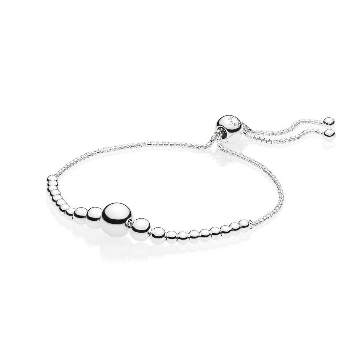 Silver bracelet Pandora Me width 8 mm