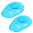 thumbnail image 4 of Protector Ejoyous de Oejas, 2 Plases Protector de Plástico Antimanchas Azul, Protectores de Oejas para Lavado de Tinte para El Cabello, Uso en Peluquería, reduce El Ruido, 4 of 7