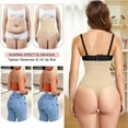 thumbnail image 3 of TITAKING High Waisted Tummy Control Shapewear Girdles for Women Body Slimming Skin Color, 3 of 6