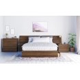 thumbnail image 1 of Distance 4 Piece Queen Size Bedroom Set  Walnut, 1 of 10