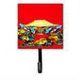 thumbnail image 2 of Carolines Treasures MW1053SH4 Crab Right On It Leash or Key Holder 7Hx4.25W multicolor, 2 of 2
