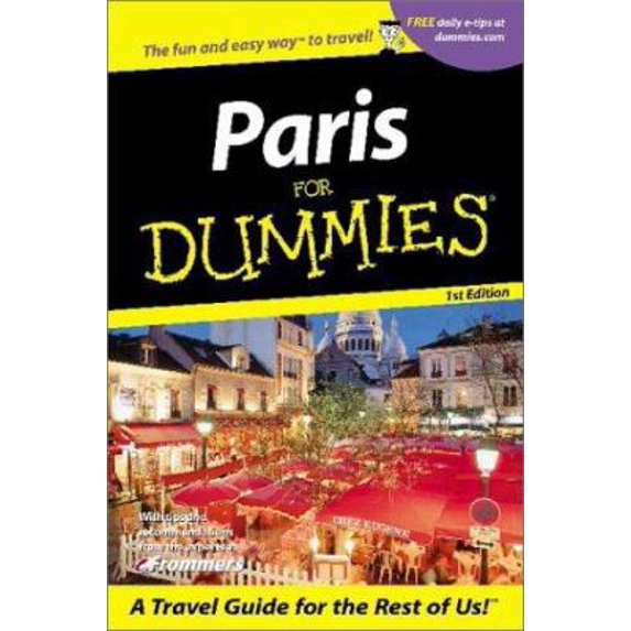 Pre-Owned Paris For Dummies (Dummies Travel) - Pientka, Cheryl A.