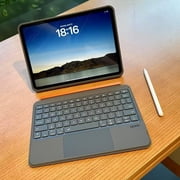 Keyboard Case for iPad Pro 11 (1st/2nd/3rd/4th) Gen & iPad Air 11-inch M4/M3/M2 & iPad Air 5/4 10.9 inch with Trackpad,Detachable Case with Keyboard for iPad 11th/10th Generation, Backlit