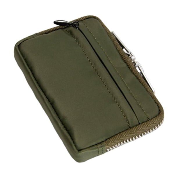 Monedero, Mini compacto y resistente para hombres y mujeres, Tarjetero, Cartera multifuncional,