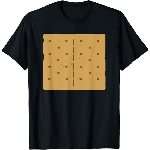 Smores Graham Cracker Group Halloween Costume T-Shirt