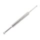 thumbnail image 1 of Stylo de massage d'acupression des pieds, stylo d'acupression manuel en acier inoxydable pour le visage, les mains et le corps, 1 of 4