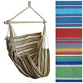 thumbnail image 2 of Hammaka Woven Fabric Chair-Color:Dominant Green, 2 of 5