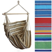 Hammaka Woven Fabric Chair-Color:Dominant Red