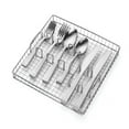thumbnail image 3 of Cambridge Mena Frost 18/0 20-Piece Flatware Set, 3 of 4