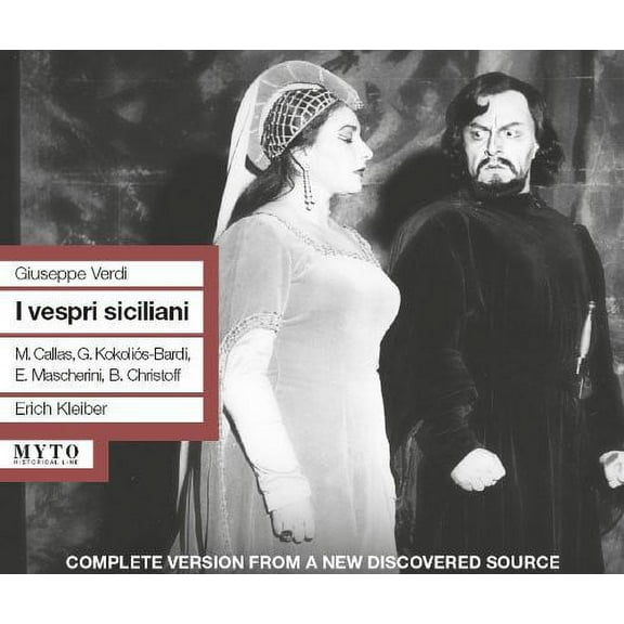 Verdi / Callas / Mascherini / Fmfoc / Kleiber - I Vespri Siciliano - Music & Performance - CD