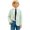 C645 Light Green, variant on Curuila Kids Infant Girls Boys Suit Jacket Long Sleeve Solid Color Lapel Coat For Girls Boys Spring Autumn Fashion Outerwear Size 5-6 Years