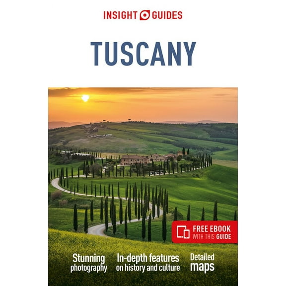 Insight Guides Tuscany: Travel Guide with Free eBook