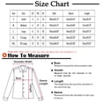 thumbnail image 3 of Lindreshi Shackets for Women 2023 with Pockets Women Casual Long Sleeve Solid Turndown Collar Buttons Fashion Coat, 3 of 7